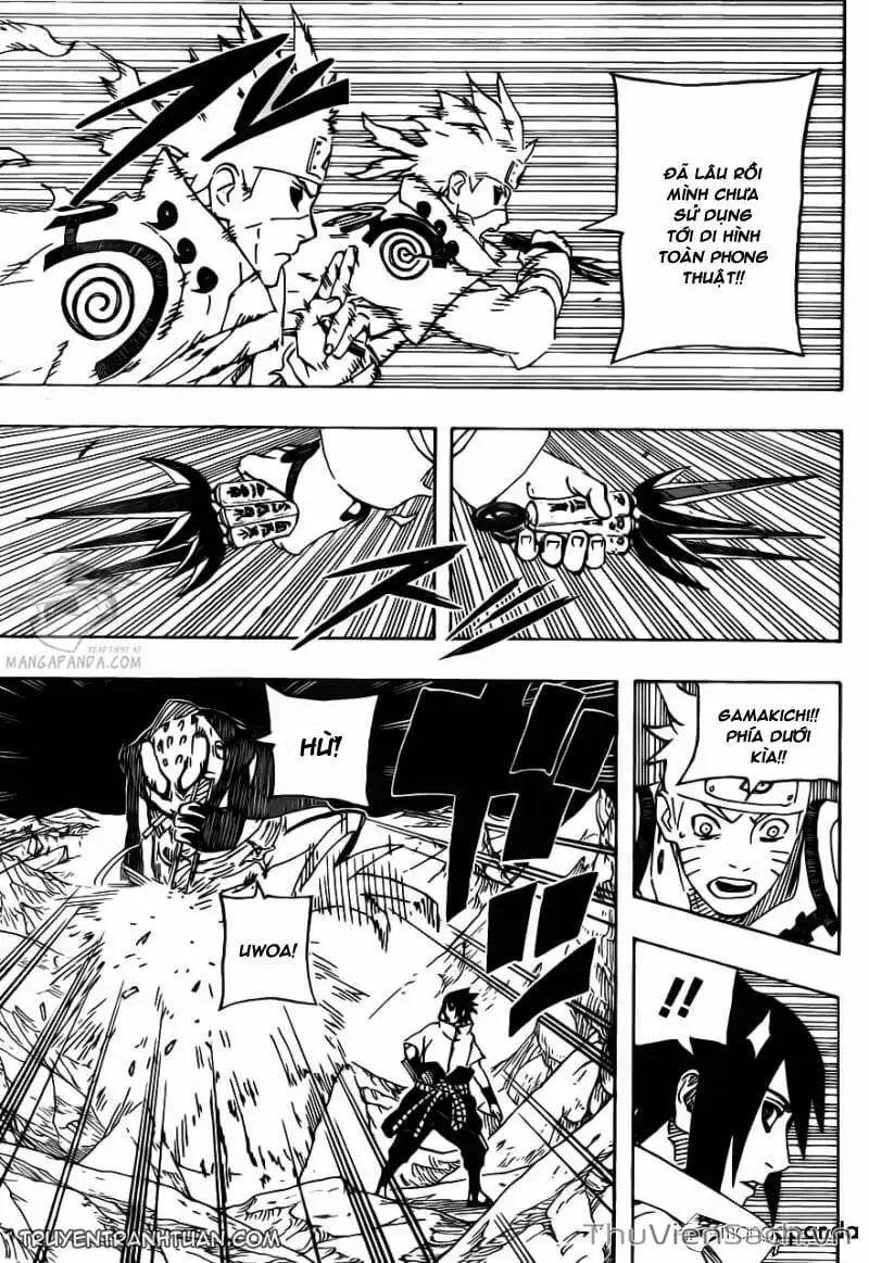 Truyện Tranh Naruto - Cửu Vĩ Hồ Ly trang 2