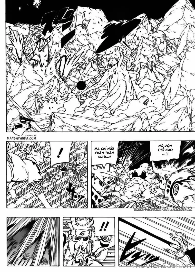 Truyện Tranh Naruto - Cửu Vĩ Hồ Ly trang 2