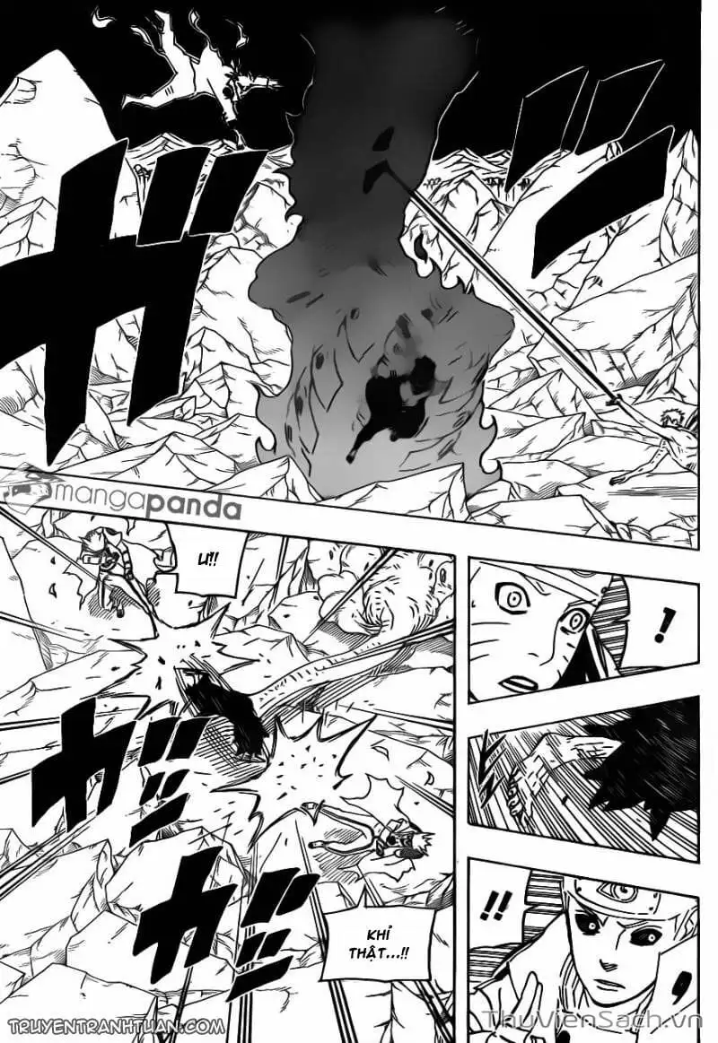 Truyện Tranh Naruto - Cửu Vĩ Hồ Ly trang 2