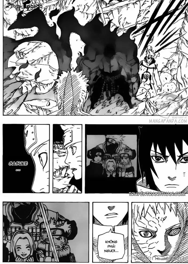 Truyện Tranh Naruto - Cửu Vĩ Hồ Ly trang 2