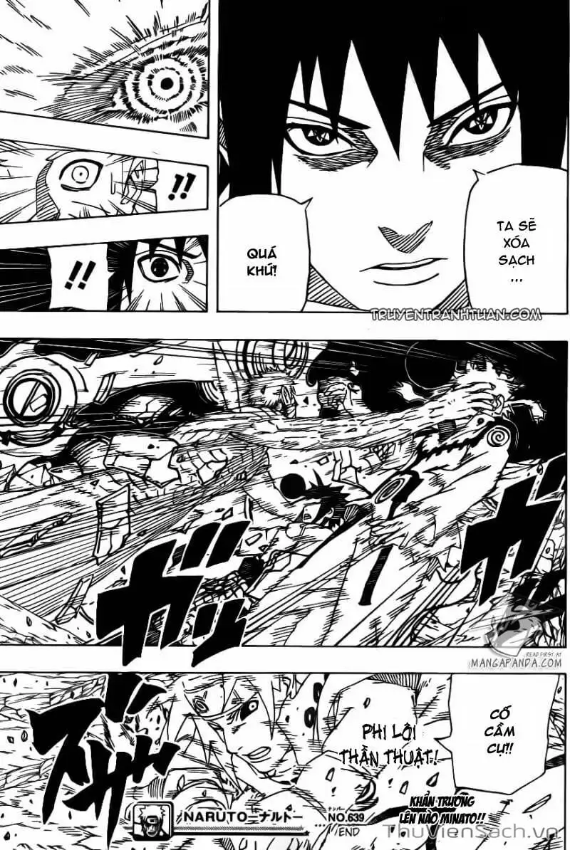 Truyện Tranh Naruto - Cửu Vĩ Hồ Ly trang 2
