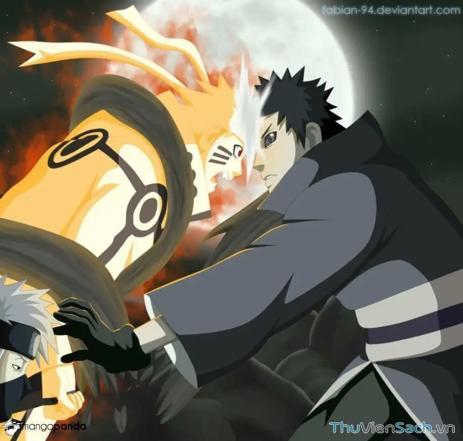 Truyện Tranh Naruto - Cửu Vĩ Hồ Ly trang 2