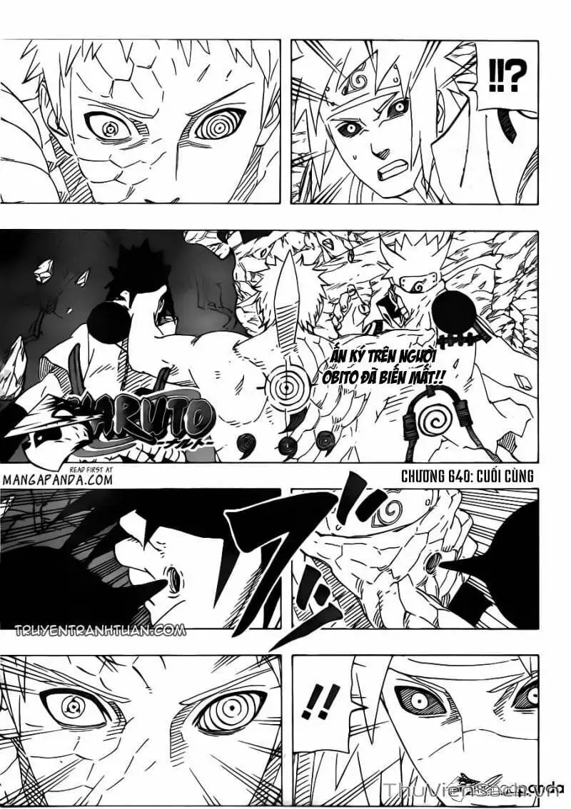 Truyện Tranh Naruto - Cửu Vĩ Hồ Ly trang 2