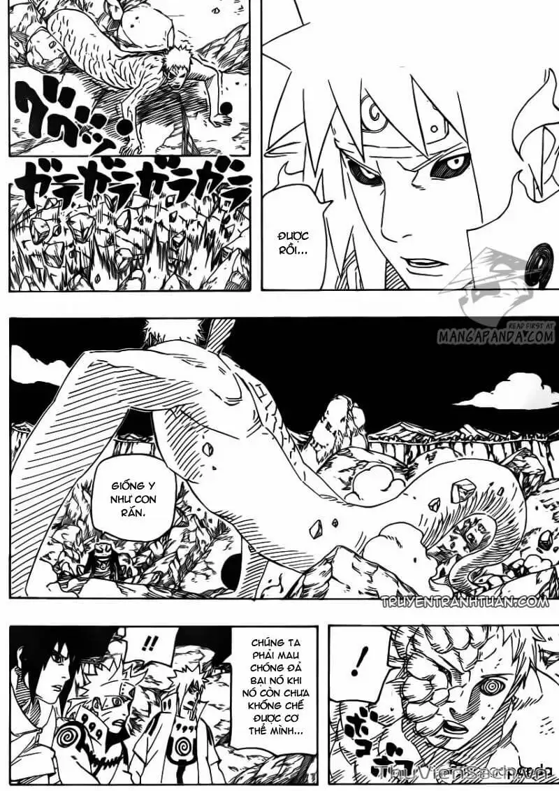 Truyện Tranh Naruto - Cửu Vĩ Hồ Ly trang 2