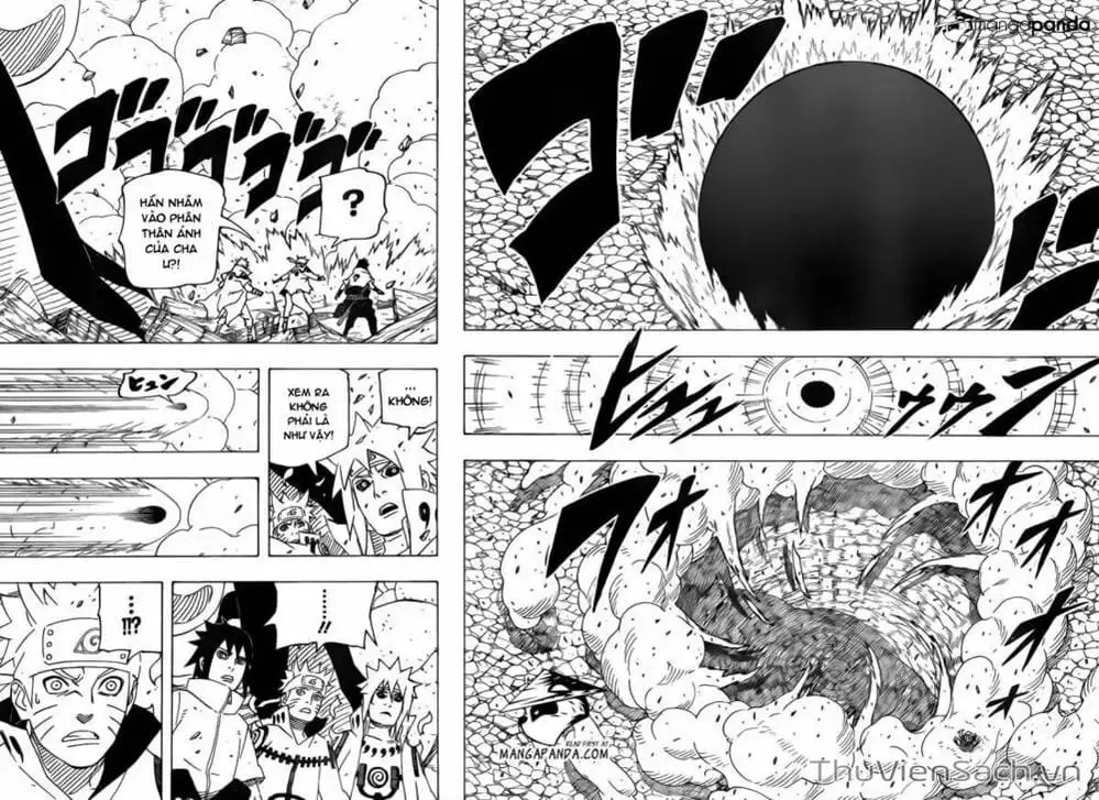 Truyện Tranh Naruto - Cửu Vĩ Hồ Ly trang 2