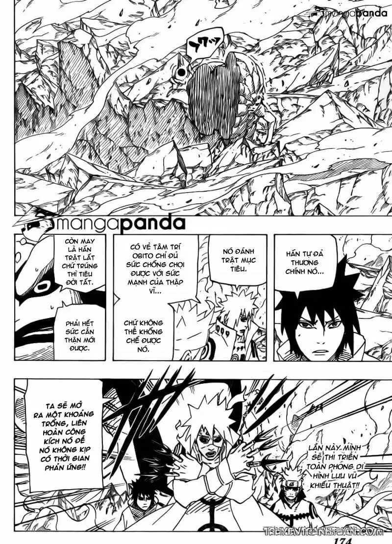 Truyện Tranh Naruto - Cửu Vĩ Hồ Ly trang 2