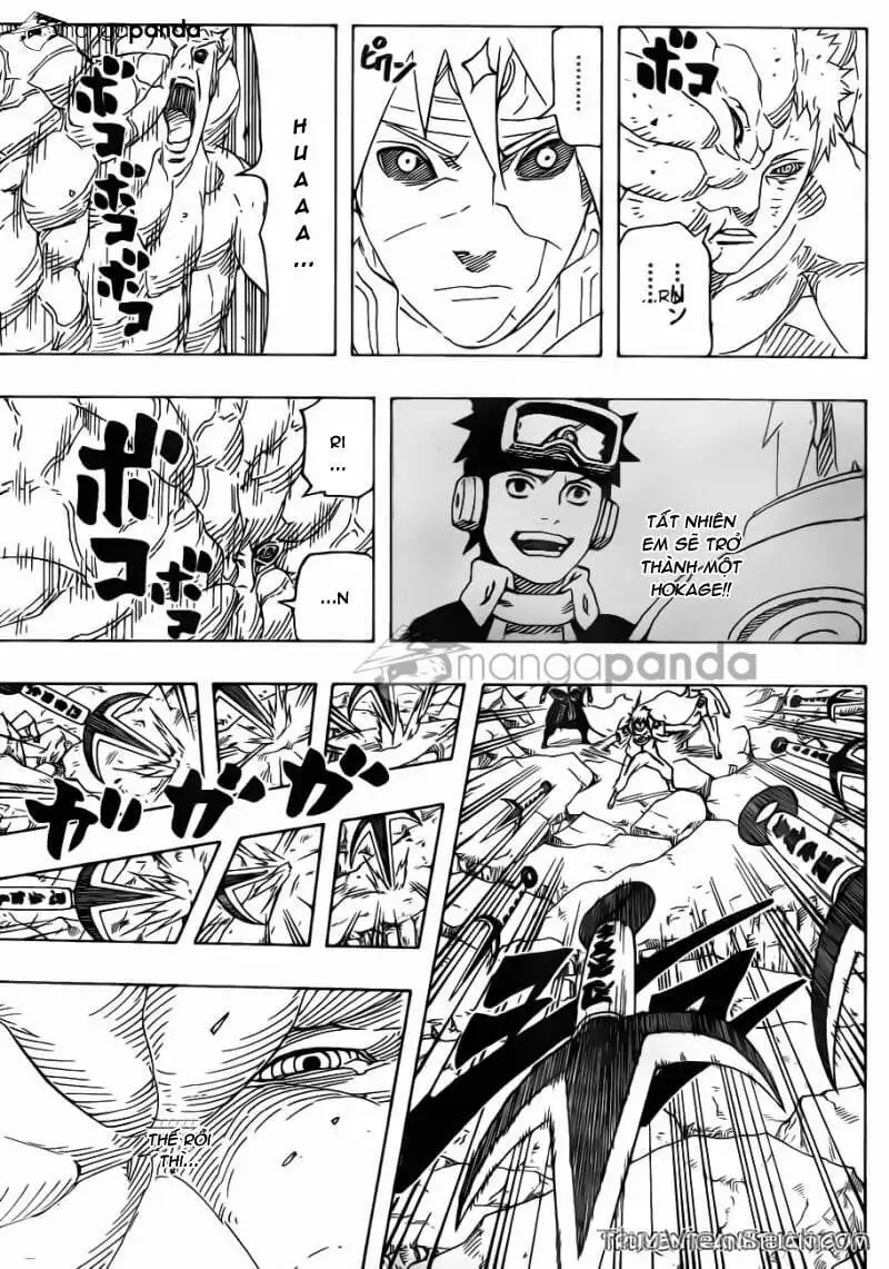 Truyện Tranh Naruto - Cửu Vĩ Hồ Ly trang 2