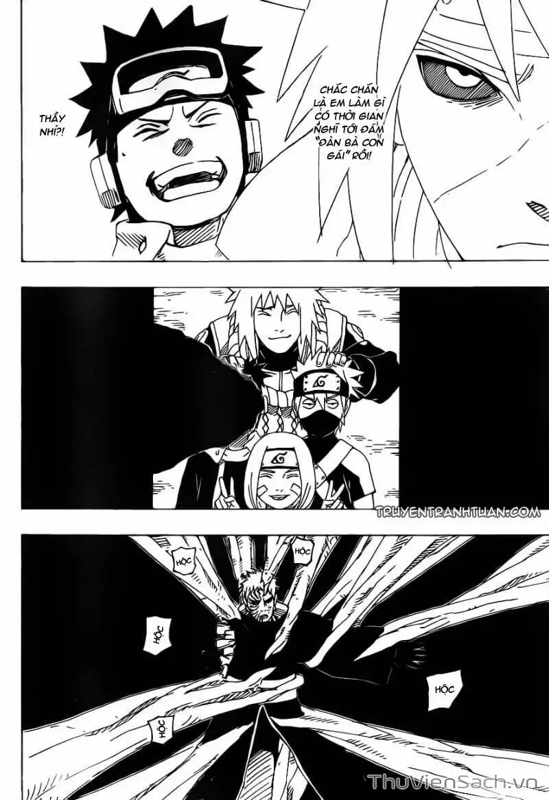 Truyện Tranh Naruto - Cửu Vĩ Hồ Ly trang 2