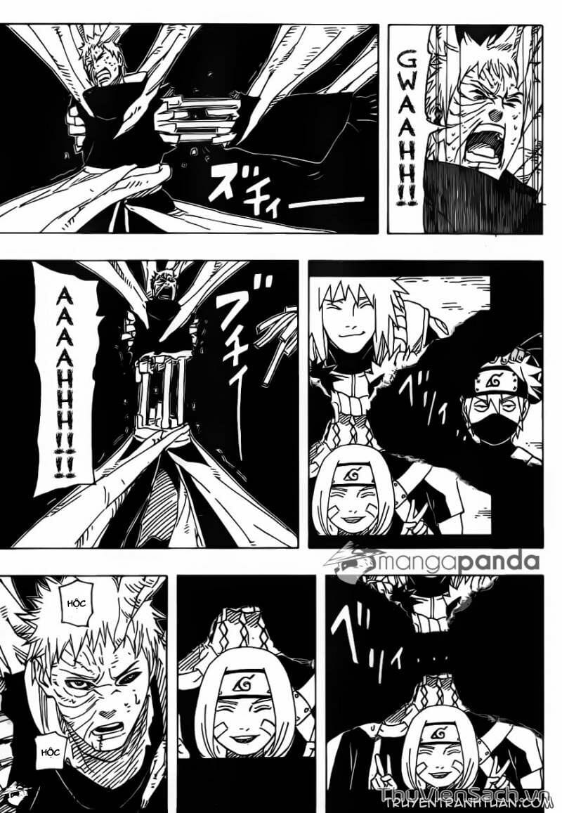 Truyện Tranh Naruto - Cửu Vĩ Hồ Ly trang 2