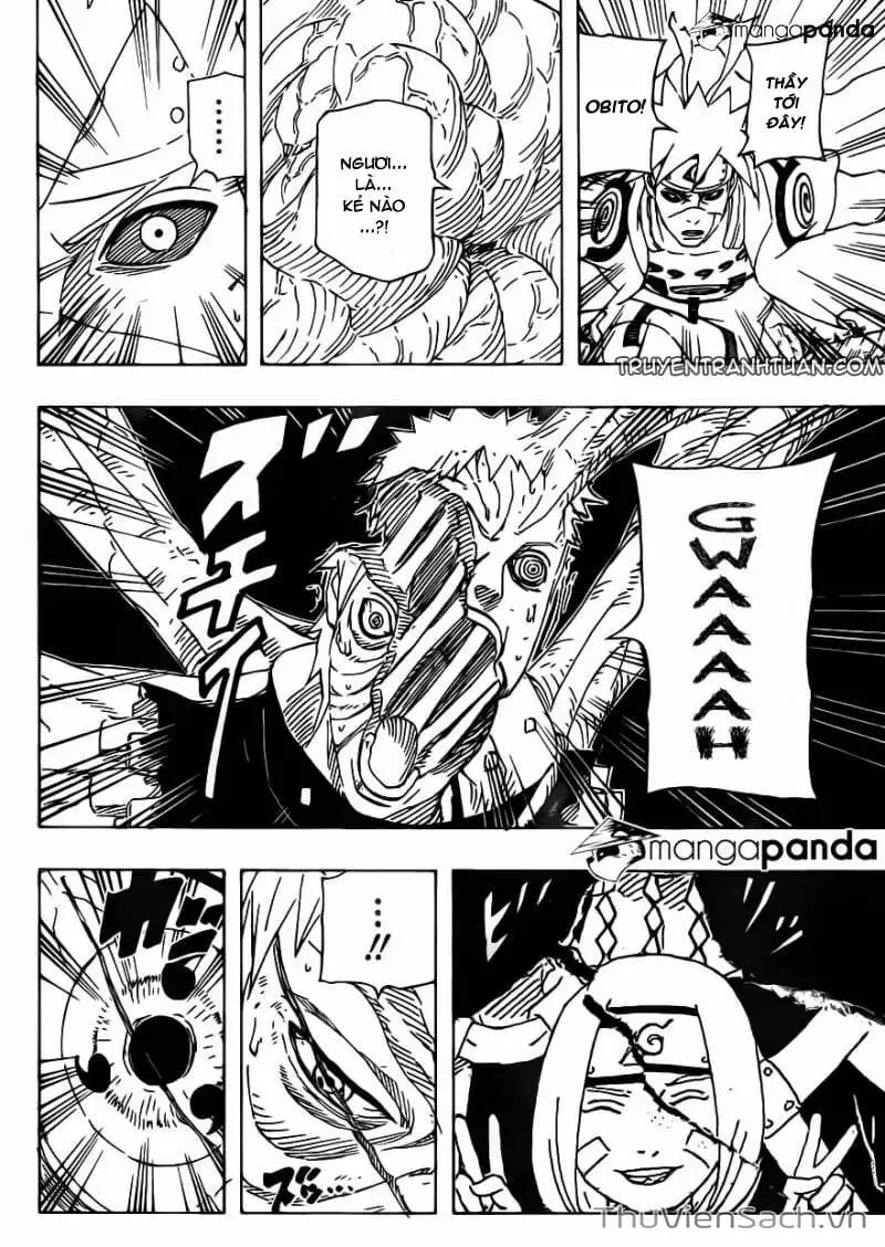 Truyện Tranh Naruto - Cửu Vĩ Hồ Ly trang 2