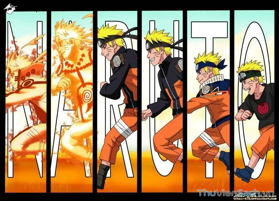 Truyện Tranh Naruto - Cửu Vĩ Hồ Ly trang 2