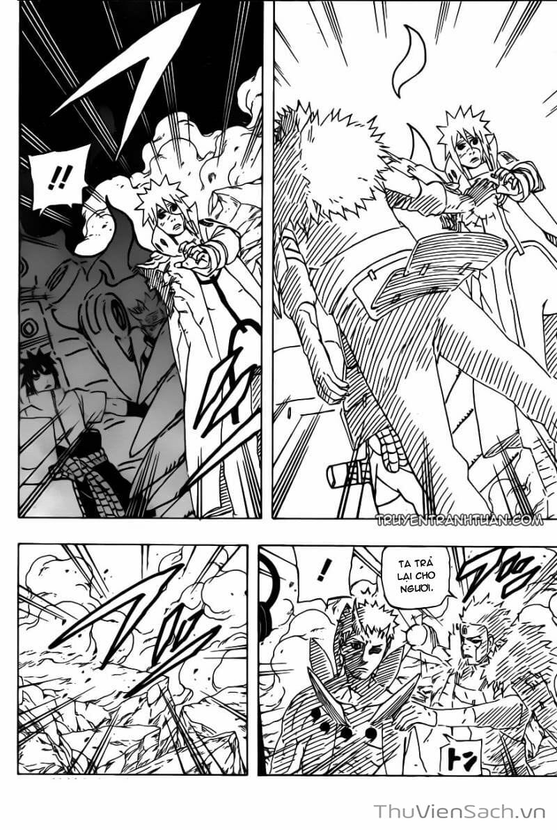 Truyện Tranh Naruto - Cửu Vĩ Hồ Ly trang 2