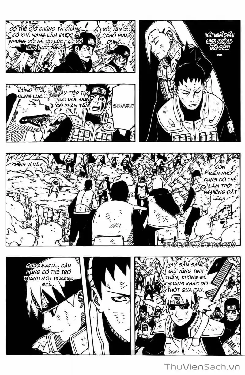Truyện Tranh Naruto - Cửu Vĩ Hồ Ly trang 2