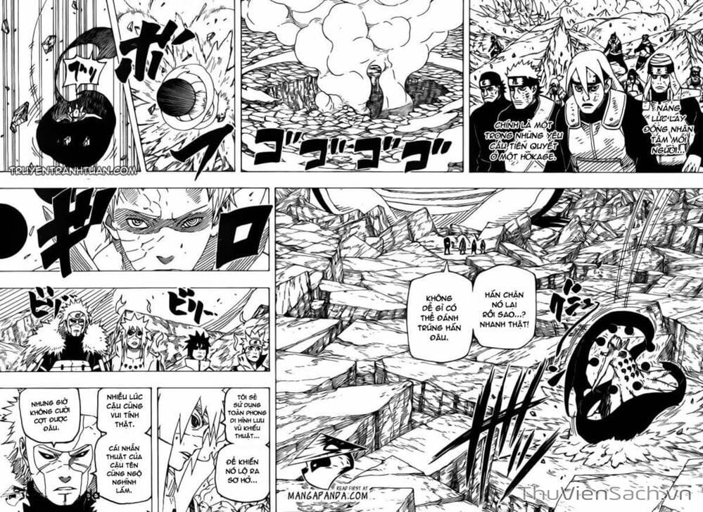 Truyện Tranh Naruto - Cửu Vĩ Hồ Ly trang 11926