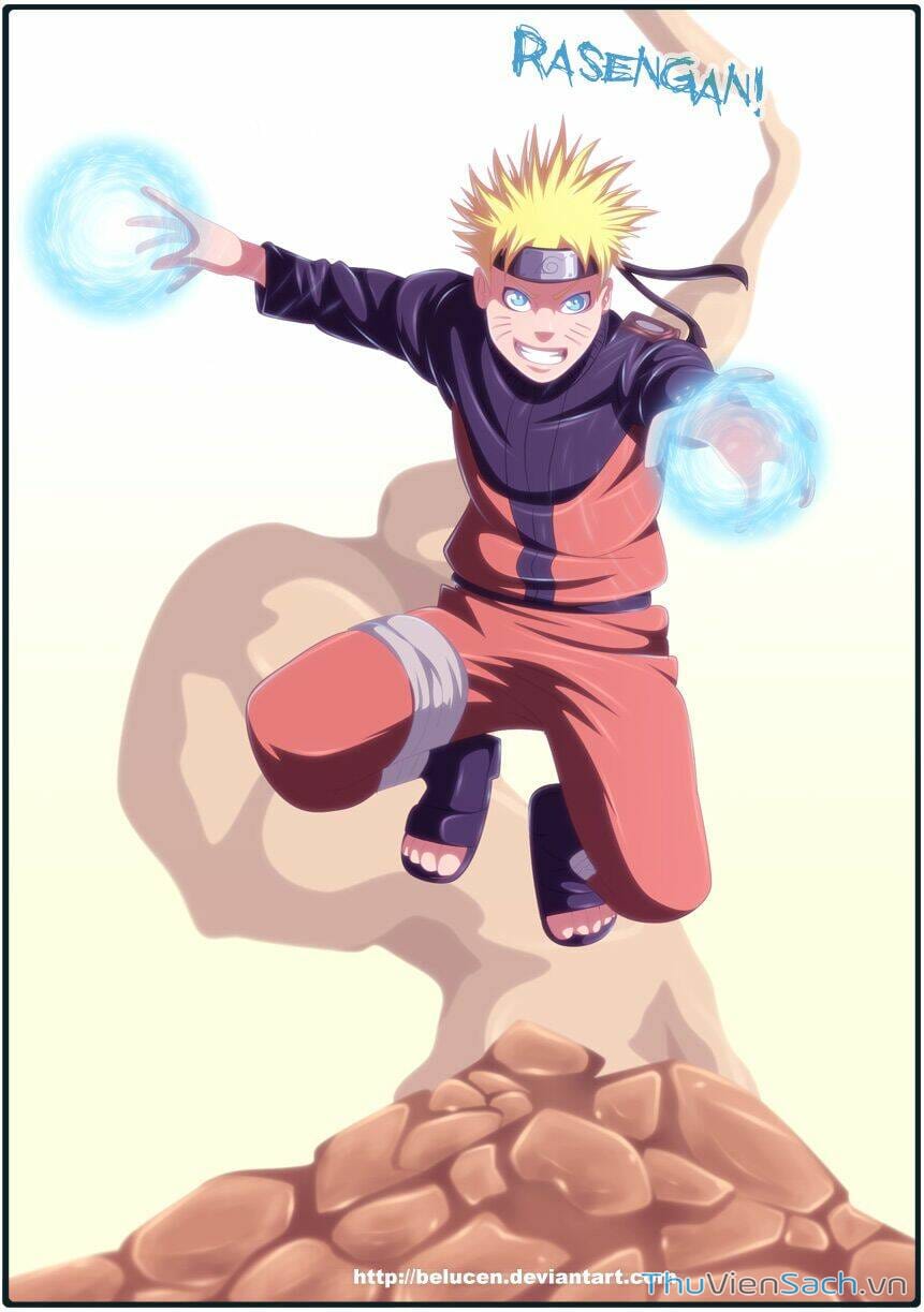 Truyện Tranh Naruto - Cửu Vĩ Hồ Ly trang 2
