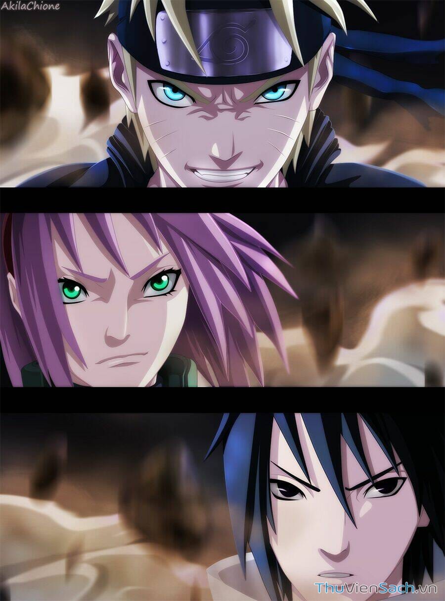 Truyện Tranh Naruto - Cửu Vĩ Hồ Ly trang 2