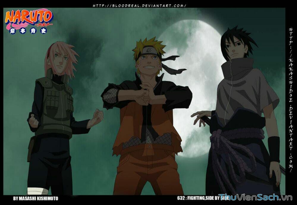 Truyện Tranh Naruto - Cửu Vĩ Hồ Ly trang 2