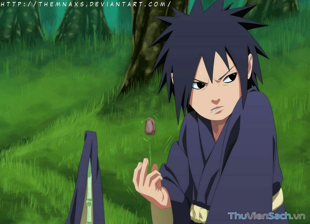 Truyện Tranh Naruto - Cửu Vĩ Hồ Ly trang 2