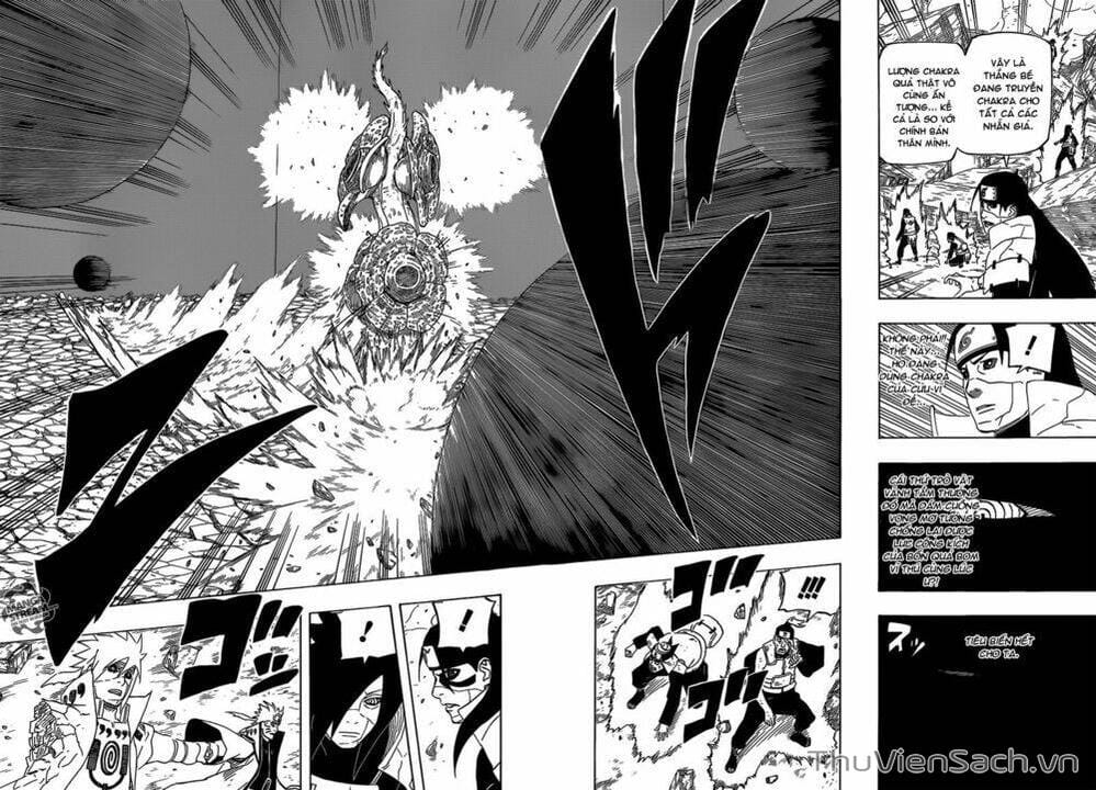 Truyện Tranh Naruto - Cửu Vĩ Hồ Ly trang 2