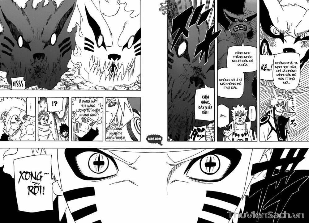 Truyện Tranh Naruto - Cửu Vĩ Hồ Ly trang 11994