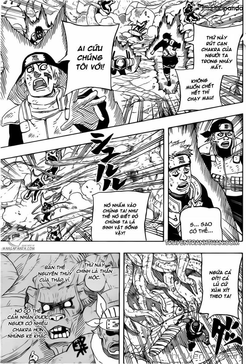 Truyện Tranh Naruto - Cửu Vĩ Hồ Ly trang 2