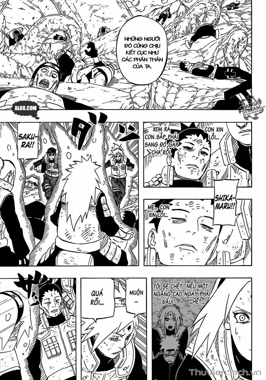 Truyện Tranh Naruto - Cửu Vĩ Hồ Ly trang 2