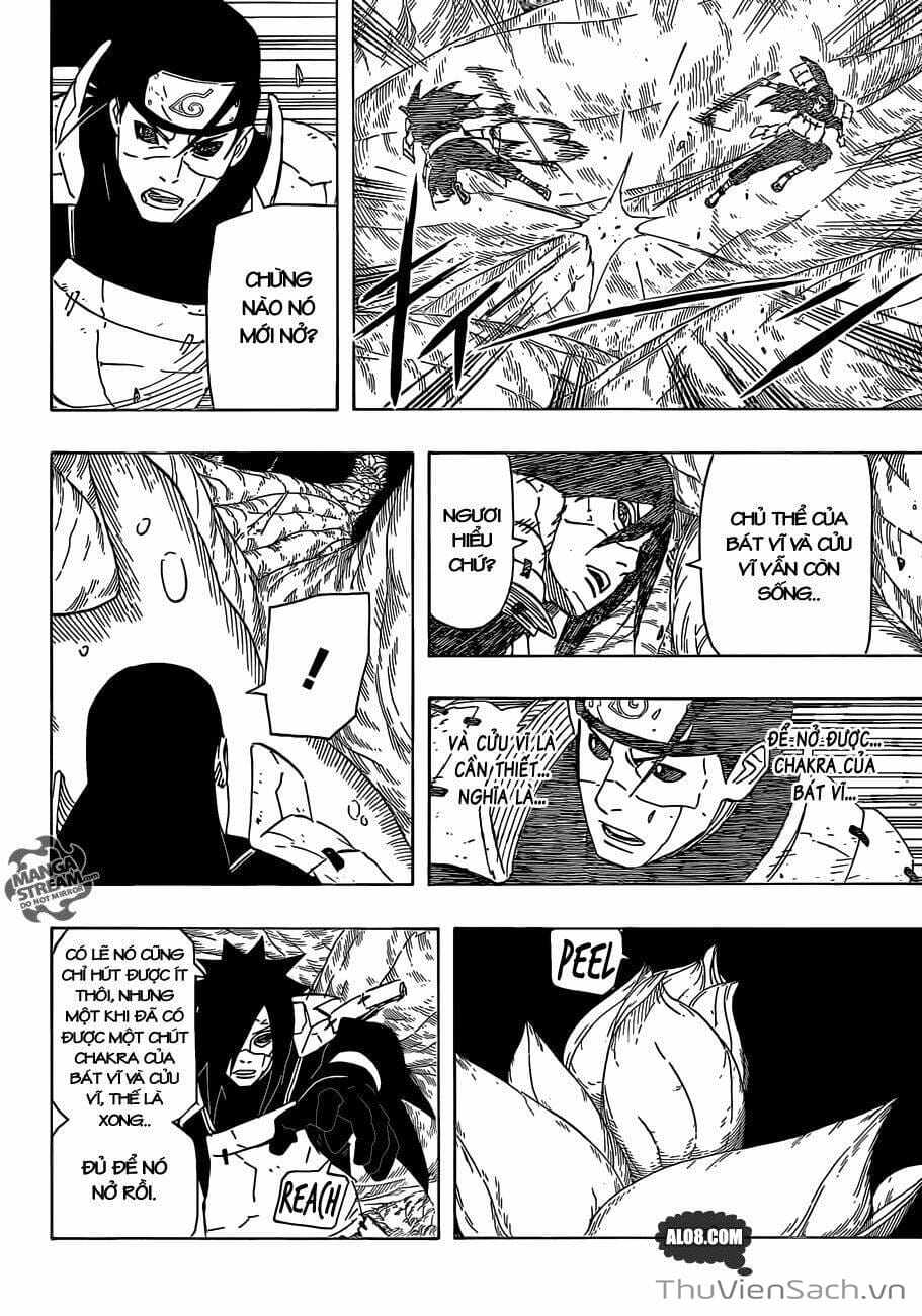 Truyện Tranh Naruto - Cửu Vĩ Hồ Ly trang 2