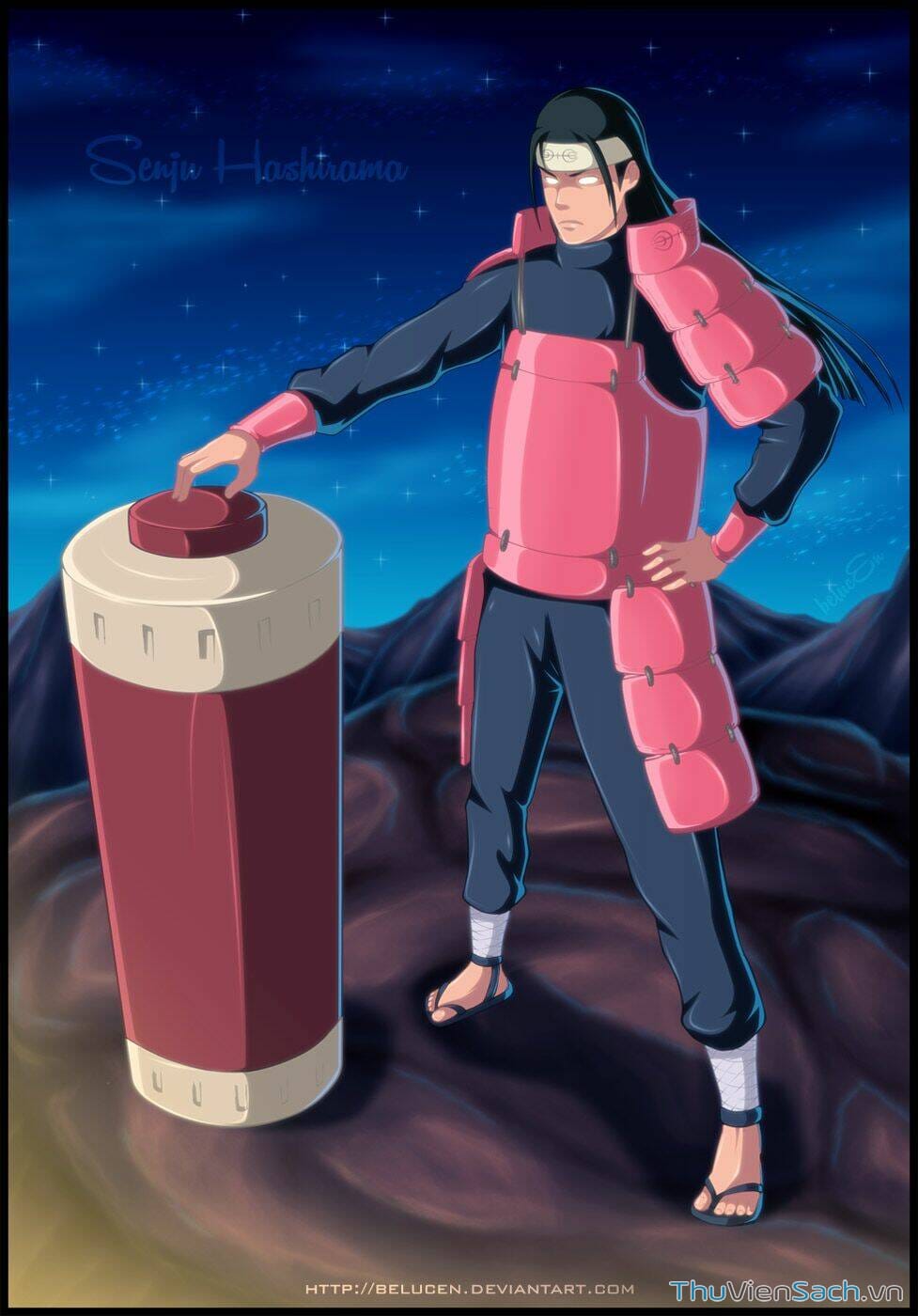 Truyện Tranh Naruto - Cửu Vĩ Hồ Ly trang 2