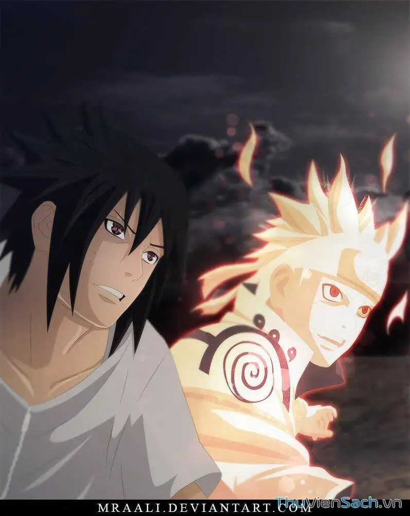 Truyện Tranh Naruto - Cửu Vĩ Hồ Ly trang 2