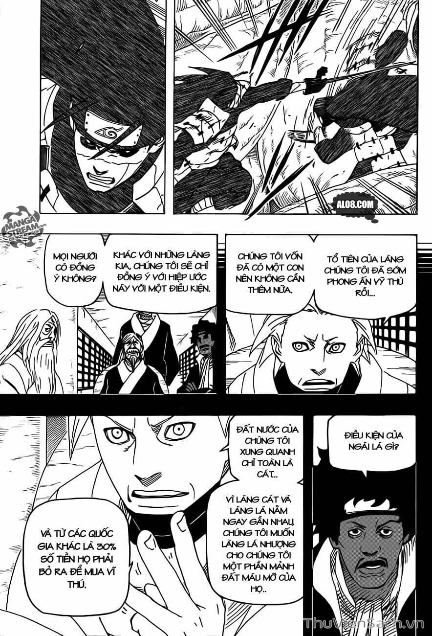 Truyện Tranh Naruto - Cửu Vĩ Hồ Ly trang 2