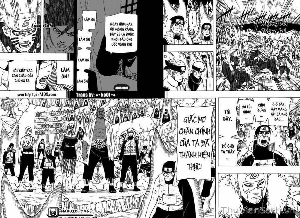 Truyện Tranh Naruto - Cửu Vĩ Hồ Ly trang 2