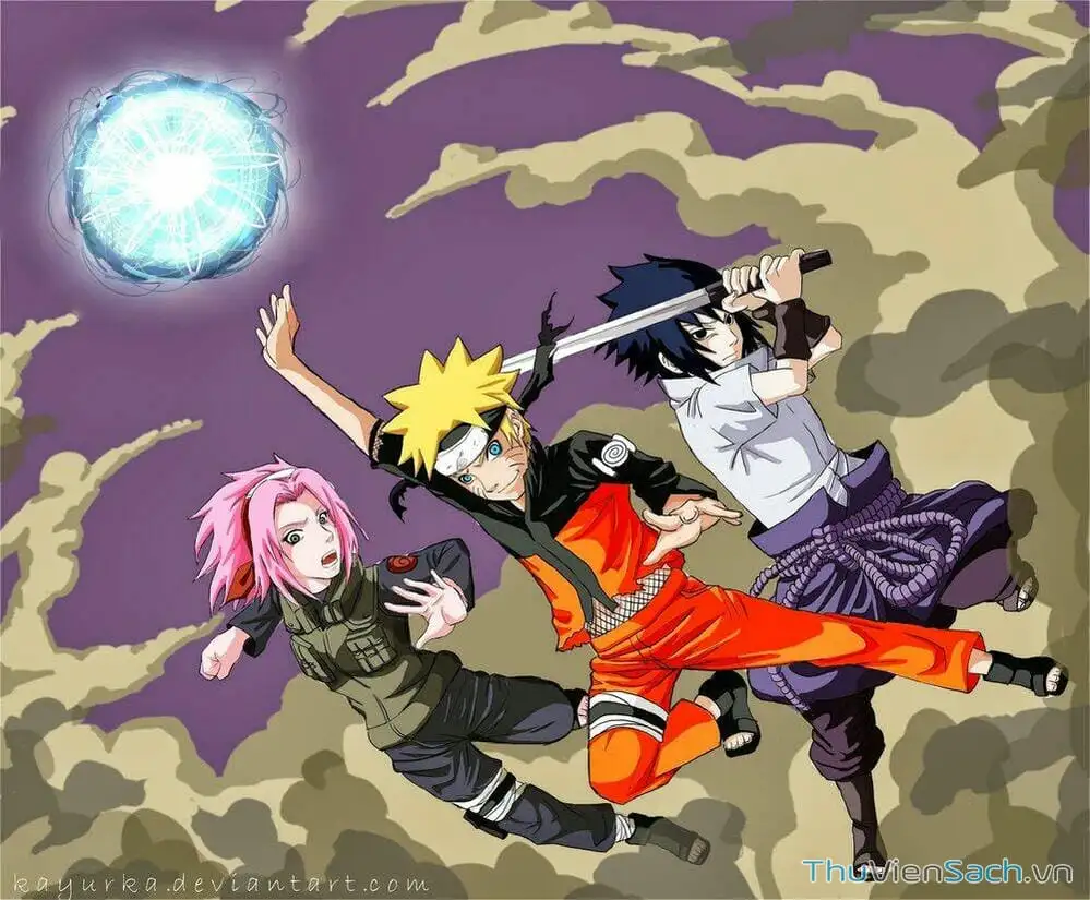 Truyện Tranh Naruto - Cửu Vĩ Hồ Ly trang 2