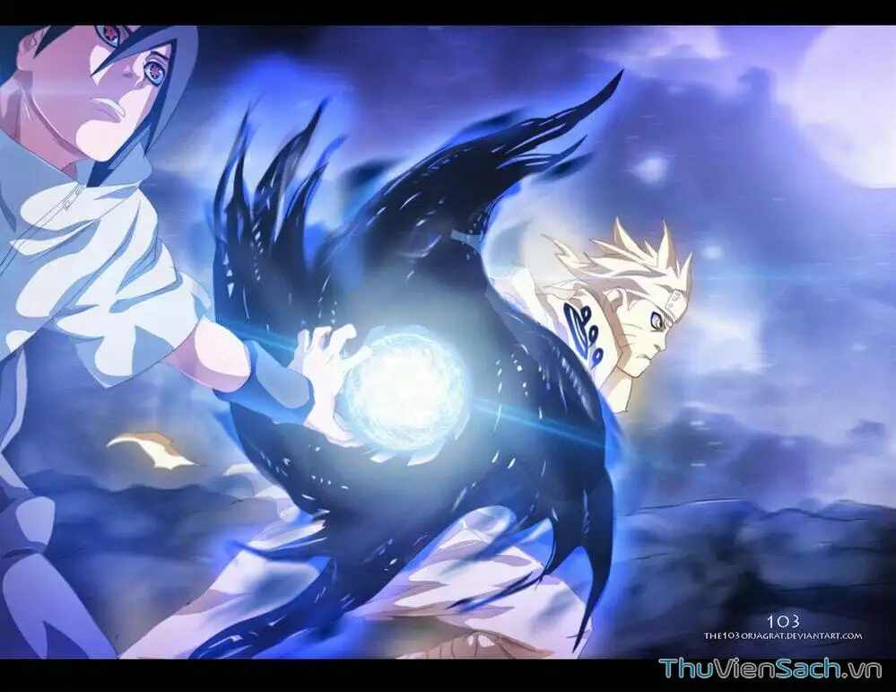 Truyện Tranh Naruto - Cửu Vĩ Hồ Ly trang 2