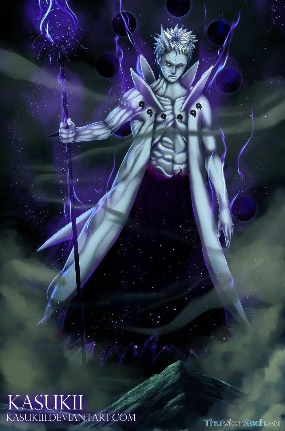 Truyện Tranh Naruto - Cửu Vĩ Hồ Ly trang 2