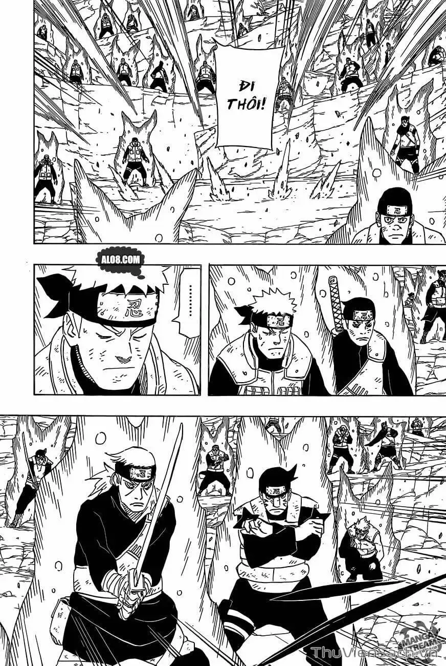 Truyện Tranh Naruto - Cửu Vĩ Hồ Ly trang 2