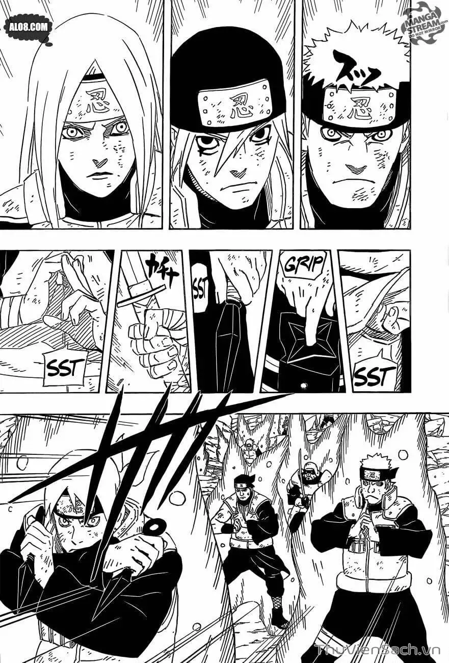 Truyện Tranh Naruto - Cửu Vĩ Hồ Ly trang 2