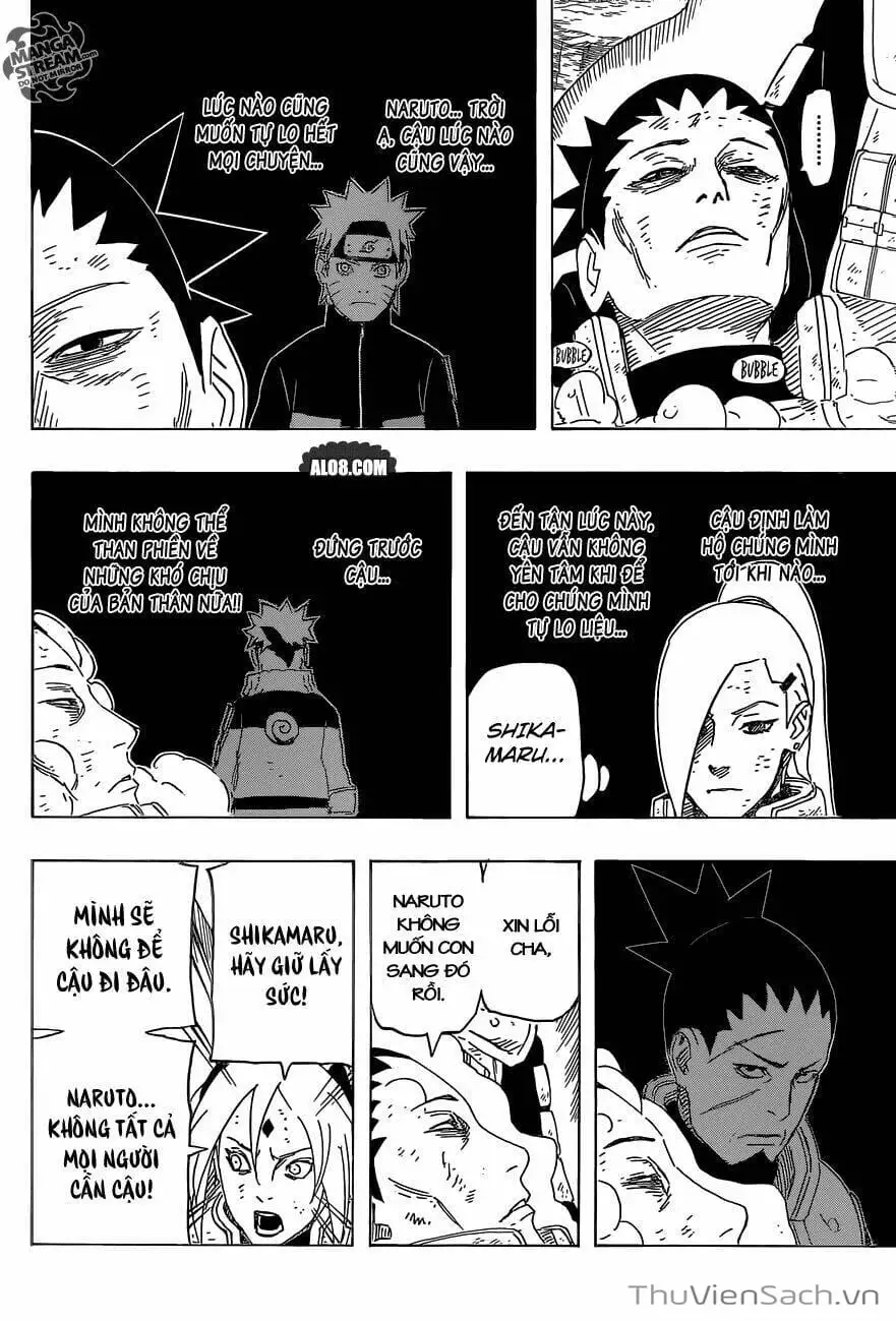 Truyện Tranh Naruto - Cửu Vĩ Hồ Ly trang 2