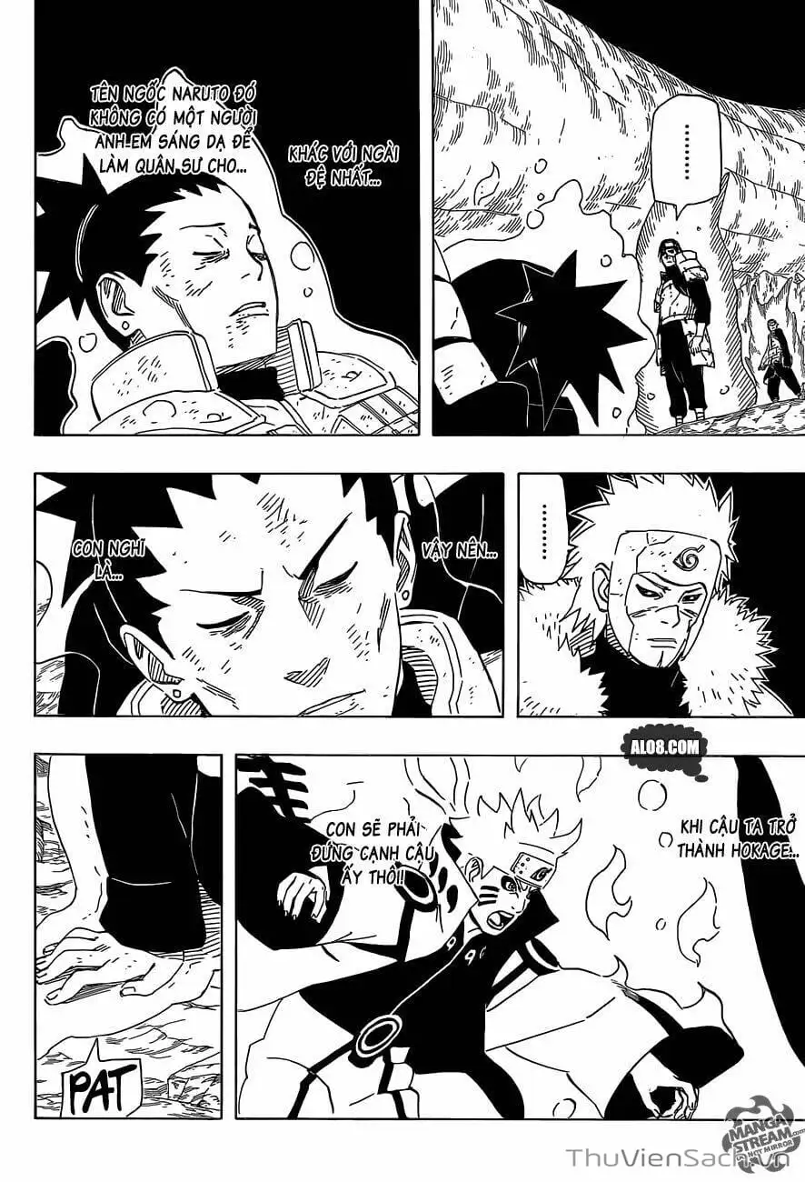 Truyện Tranh Naruto - Cửu Vĩ Hồ Ly trang 2