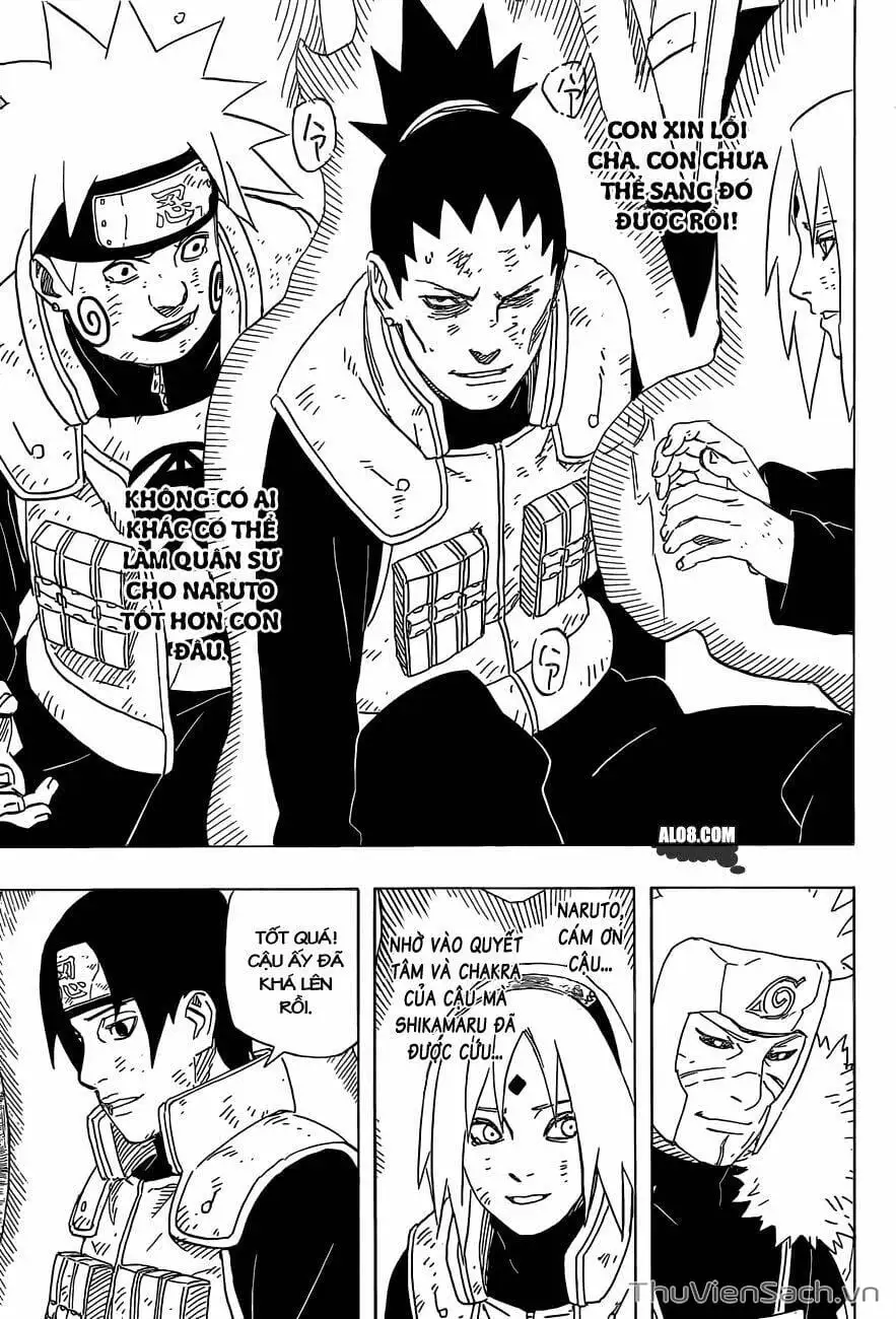 Truyện Tranh Naruto - Cửu Vĩ Hồ Ly trang 2