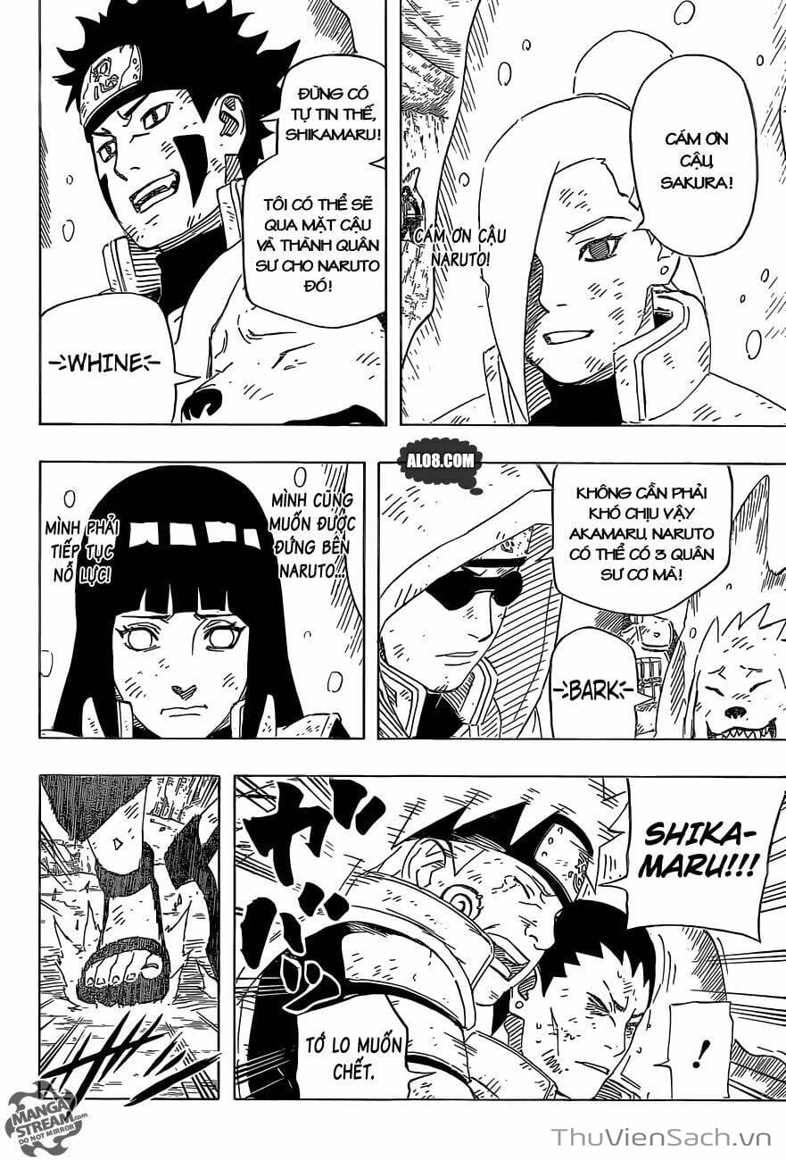 Truyện Tranh Naruto - Cửu Vĩ Hồ Ly trang 2