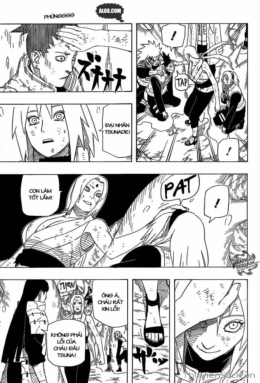 Truyện Tranh Naruto - Cửu Vĩ Hồ Ly trang 2