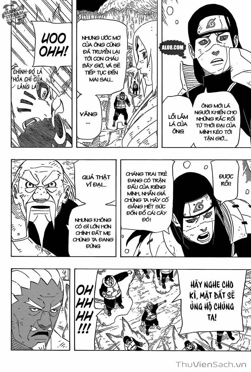 Truyện Tranh Naruto - Cửu Vĩ Hồ Ly trang 2