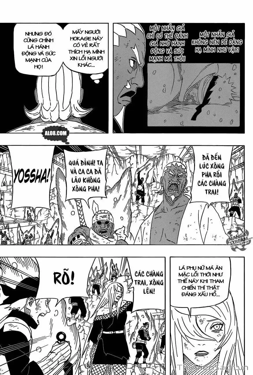 Truyện Tranh Naruto - Cửu Vĩ Hồ Ly trang 2