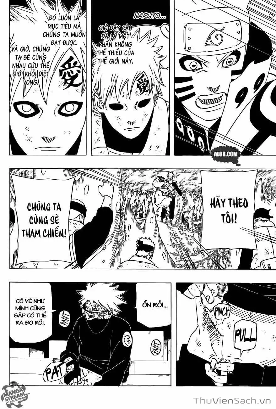 Truyện Tranh Naruto - Cửu Vĩ Hồ Ly trang 2