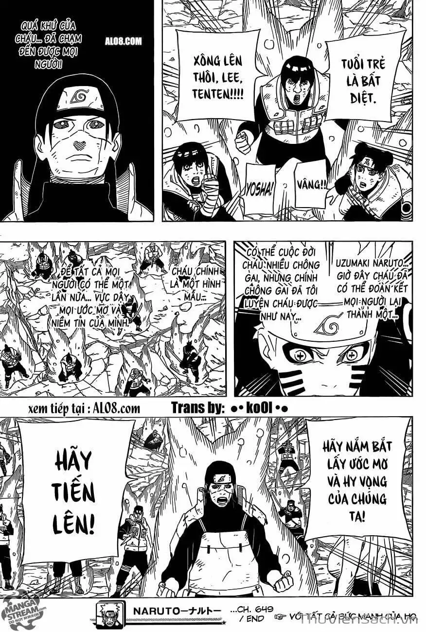 Truyện Tranh Naruto - Cửu Vĩ Hồ Ly trang 2