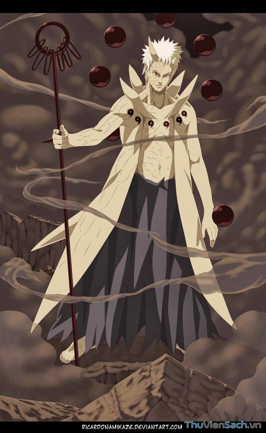 Truyện Tranh Naruto - Cửu Vĩ Hồ Ly trang 2