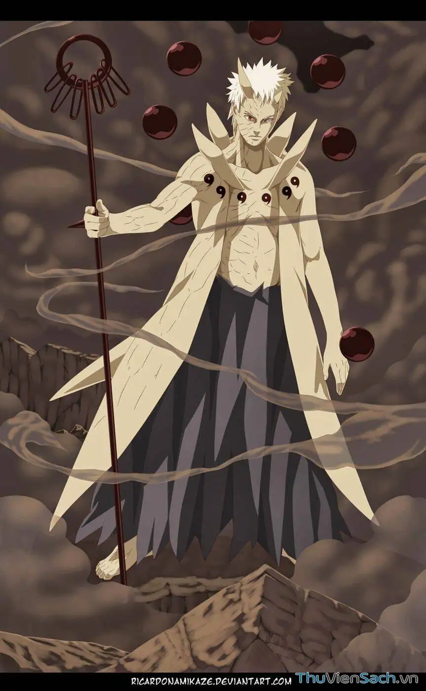 Truyện Tranh Naruto - Cửu Vĩ Hồ Ly trang 2