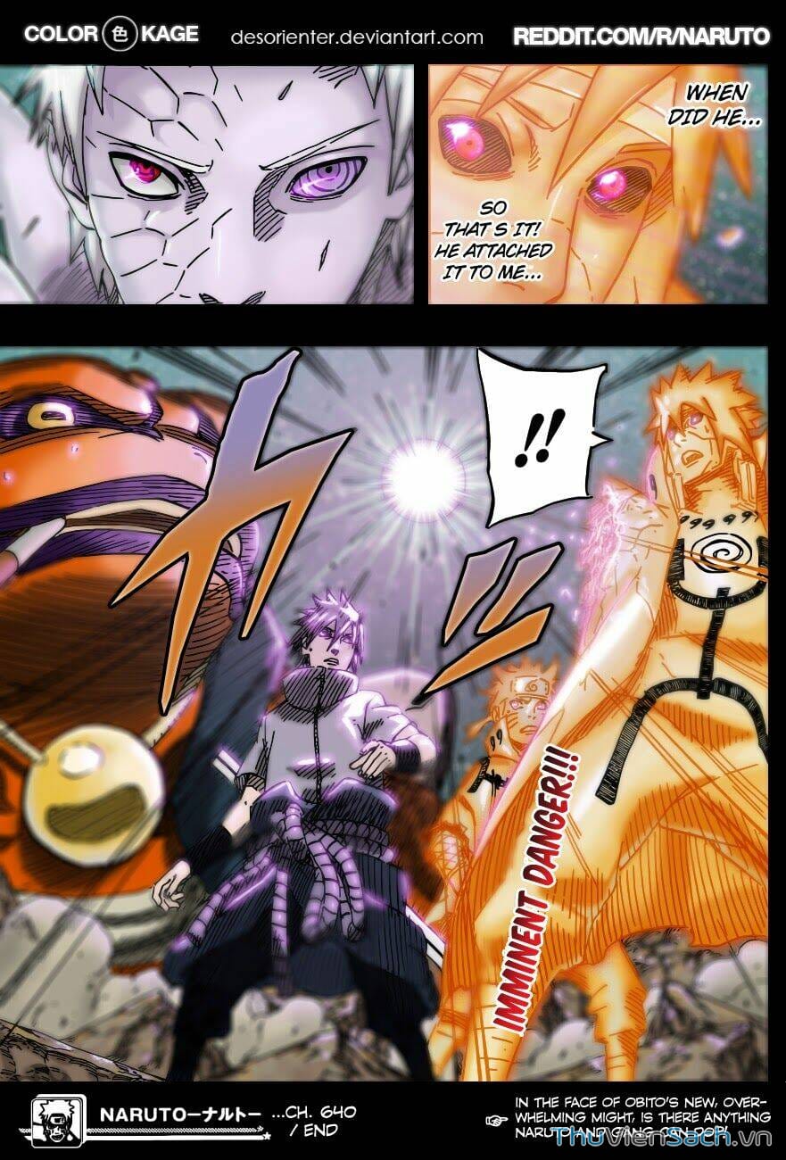 Truyện Tranh Naruto - Cửu Vĩ Hồ Ly trang 2