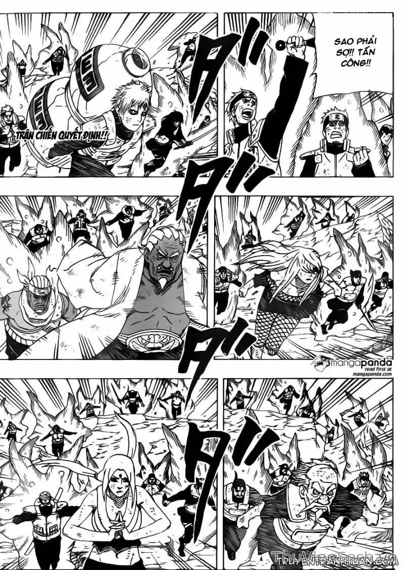 Truyện Tranh Naruto - Cửu Vĩ Hồ Ly trang 2