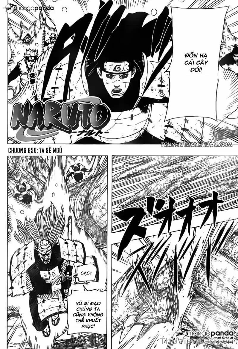 Truyện Tranh Naruto - Cửu Vĩ Hồ Ly trang 2